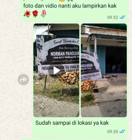Pengiriman Karangan Bunga Bolong Karanganyar